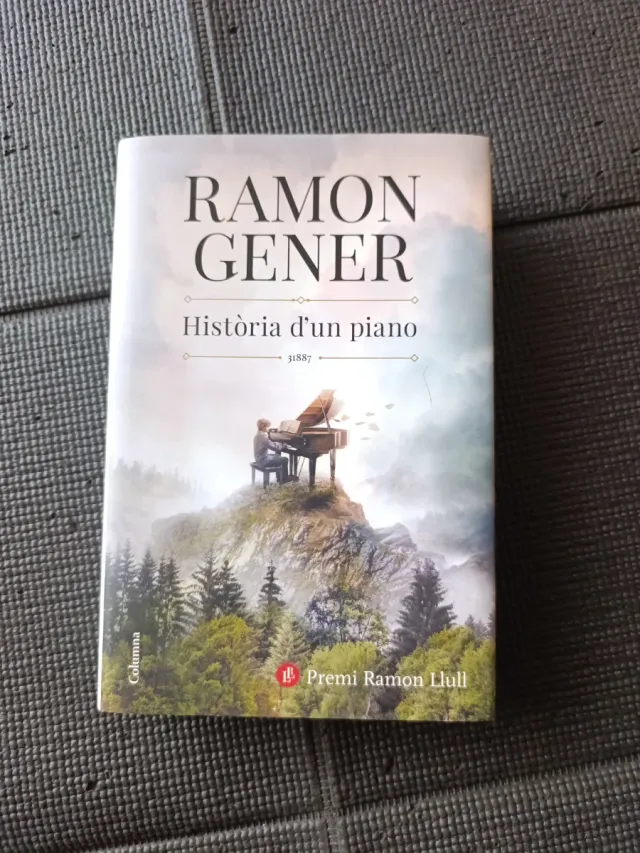 Llibre Història d'un piano de Ramon Gener