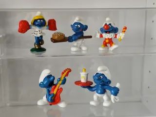 Pitufos Mac Donalds 