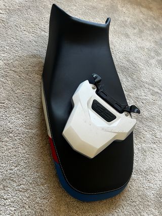 Asiento Enduro Rallye BMW GS 1200/1250