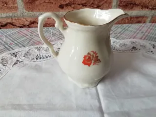 Brocca porcellana Fustenberg Bavaria oro