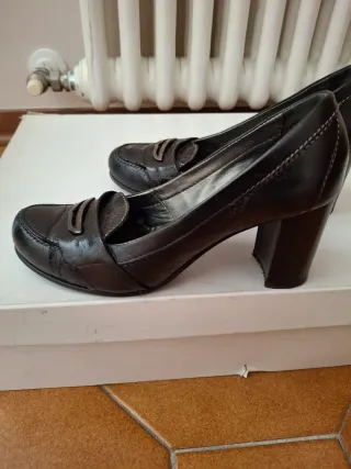 Scarpe decoltè tacco 6 cm