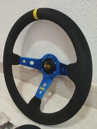 Volante desplazado piel vuelta y piña BMW E36 E34