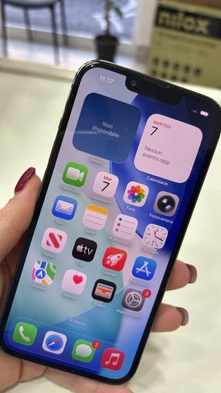 iPhone 13 Pro Blu