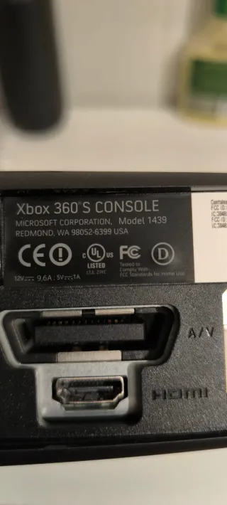 Xbox 360 Negra