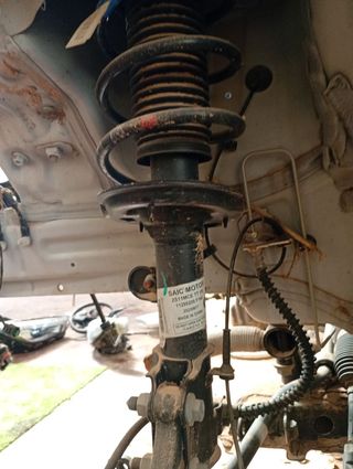 JUEGO AMORTIGUADORES DELANTERO MG ZS