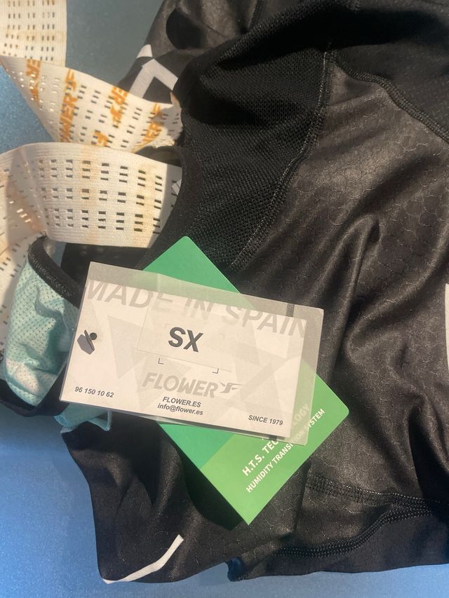 Culote corto Flowers