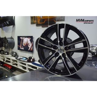 Juego de 4 Llantas 17 Cupra Black S006