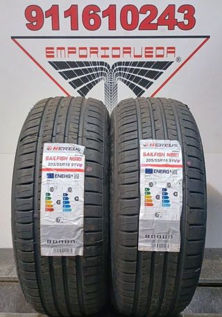 108UD 205 55 16 V NEREUS RUEDA NUEVA YA MONTADA