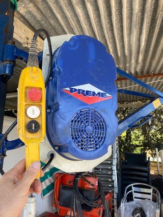 ALQUILER Y VENTA.Maquinillo Elevador PREME.