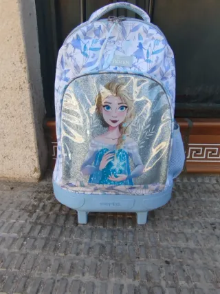 Mochila Frozen con ruedas