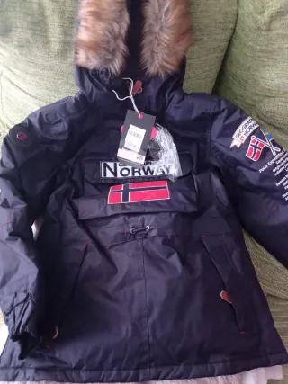 Chaqueta Geographical Norway Azul