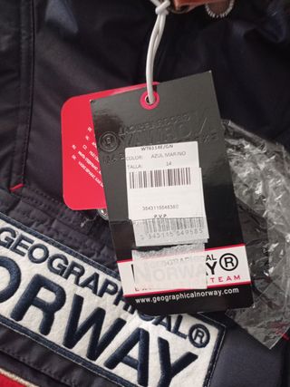Chaqueta Geographical Norway Azul