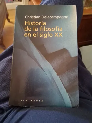 Historia de la Filosofía en el Siglo XX