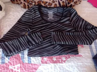 Camiseta Manga larga Zebra