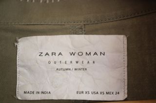 Chaqueta Zara boho chic Talla XS