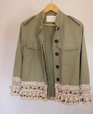 Chaqueta Zara boho chic Talla XS