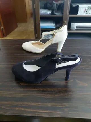 Zapatos de vestir T-Strap y Slingback
