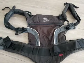 Mochila Portabebés Manduca Negra