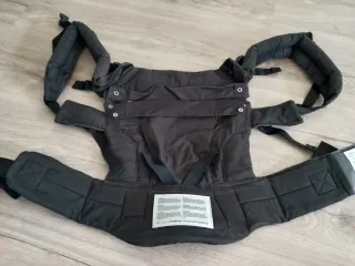 Mochila Portabebés Manduca Negra
