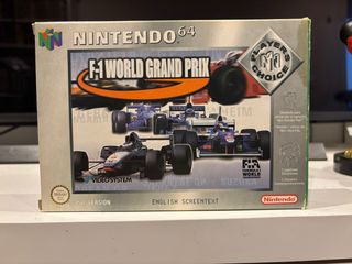 Nintendo 64 F-1 World Grand Prix PAL