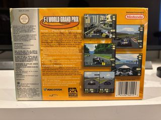 Nintendo 64 F-1 World Grand Prix PAL