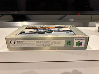Nintendo 64 F-1 World Grand Prix PAL
