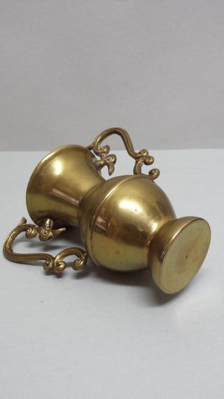 Jarron de Bronce 12 CM Alto