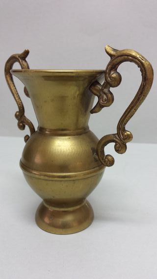 Jarron de Bronce 12 CM Alto