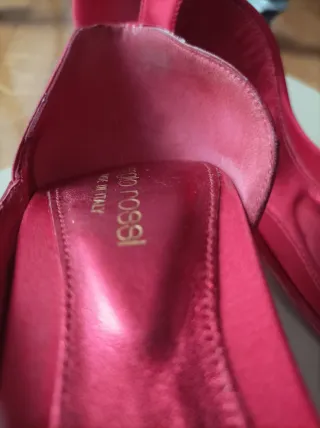 Sergio Rossi Scarpe Tg 35 Limited Edition