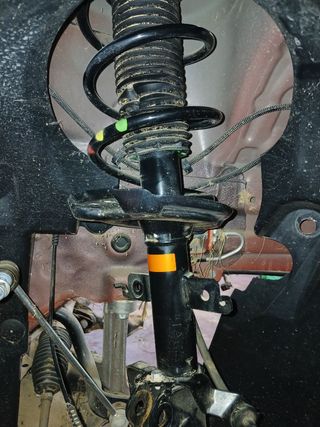 AMORTIGUADOR DELANTERO DERECHO RENAULT CAPTUR II