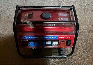 Generador Eléctrico Gasolina 5500W