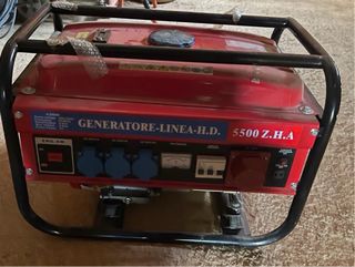 Generador Eléctrico Gasolina 5500W