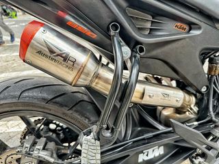 Escape Línea KTM Duke 790 890 125 390AR husqvarna