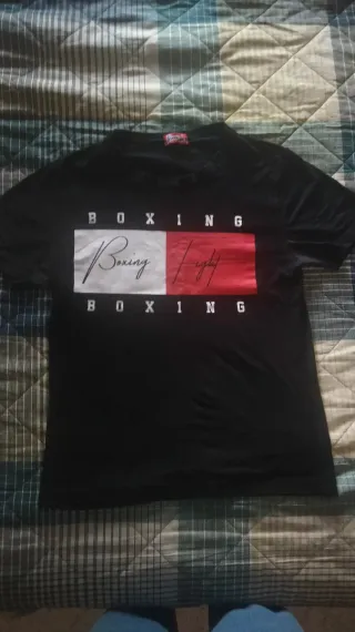 Maglietta uomo boxing maniche corte