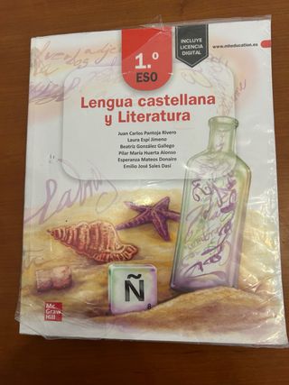 Lengua castellana y Literatura 1.º ESO
