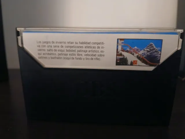 Juego Cassette Amstrad Winter Games