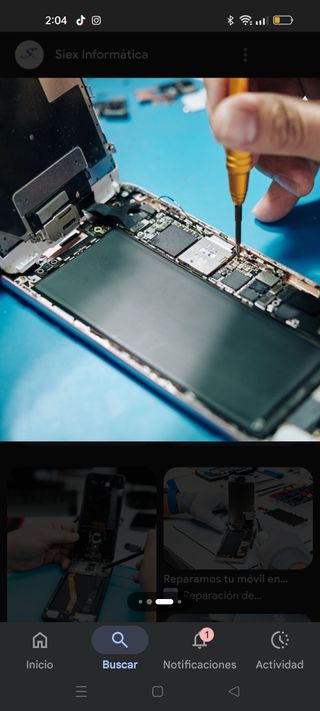Reparación 