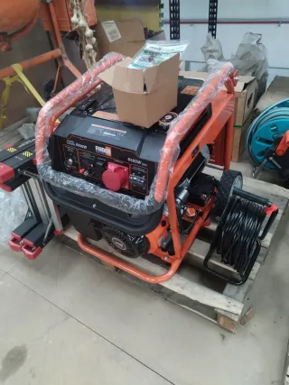 Generador Eléctrico 