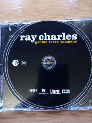 CD Ray Charles Genius Loves Company