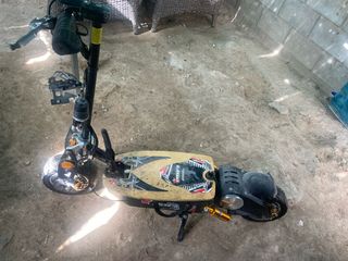 Patinete Eléctrico IMR 2000W
falta cargador y yave