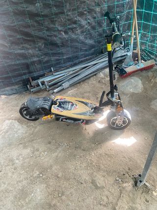 Patinete Eléctrico IMR 2000W
falta cargador y yave