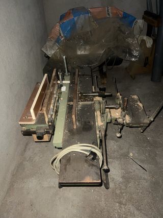 Combinada Carpintería 380v