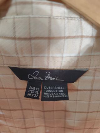 Camisa a cuadros Sea Bar mujer