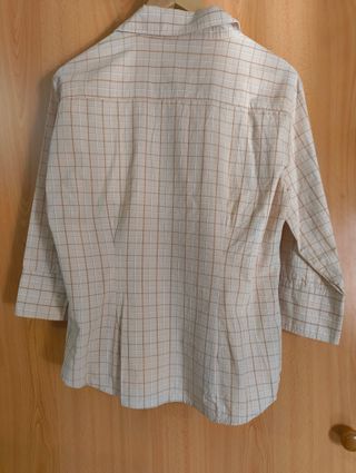 Camisa a cuadros Sea Bar mujer
