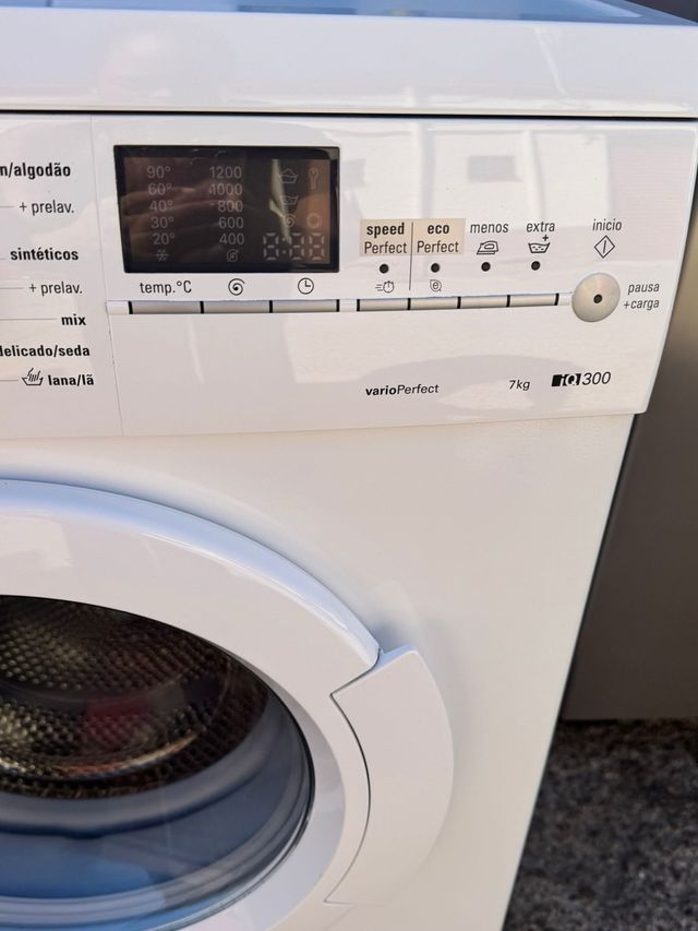 LAVADORA SIEMENS 7 KILOS BLANCA