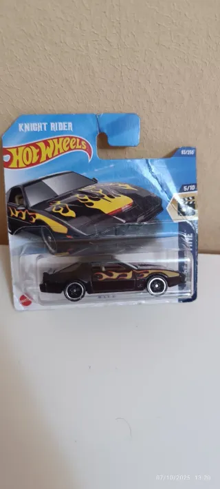 Hot Wheels Knight Rider 5/10