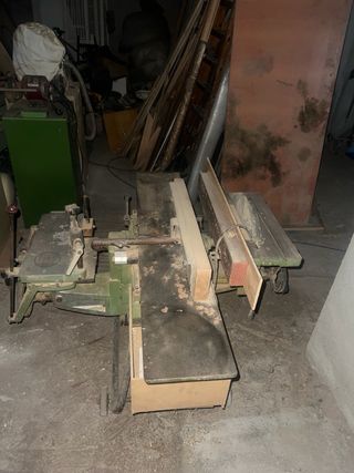 Combinada Carpintería 220v