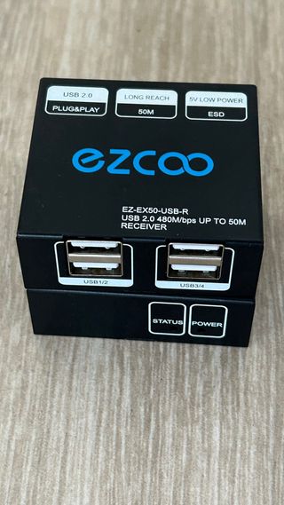 Extensor USB 2.0 Ezcoo EZ-EX50-USB 50 metros