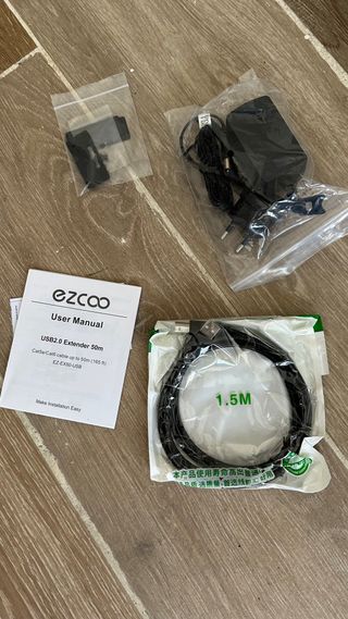 Extensor USB 2.0 Ezcoo EZ-EX50-USB 50 metros