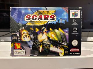 S.C.A.R.S. Nintendo 64 PAL scars